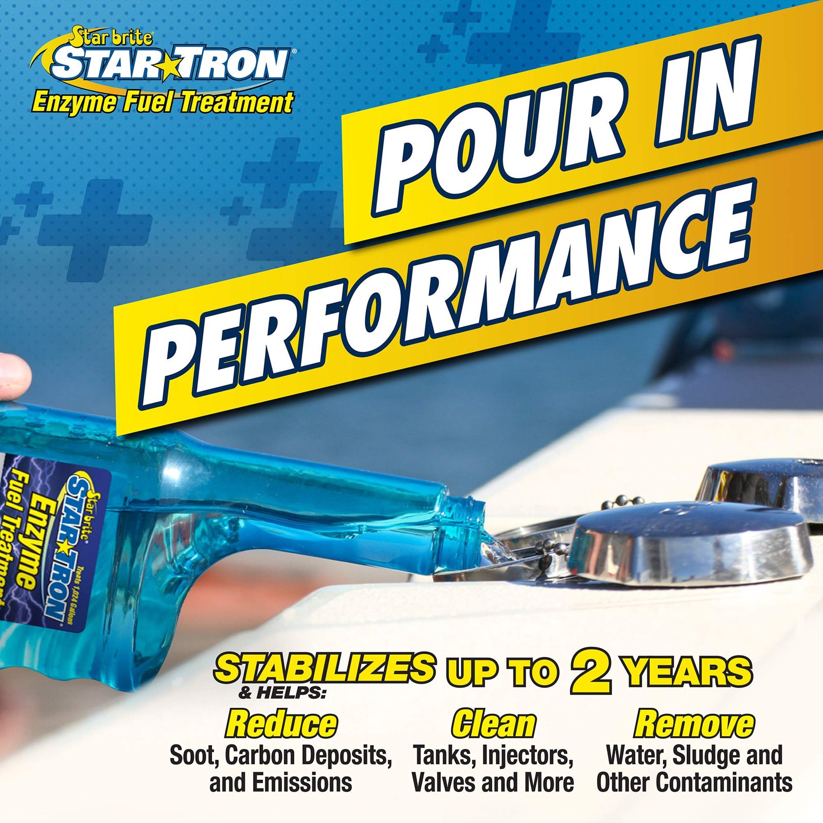 Hình Star Tron Concentrated Diesel Formula