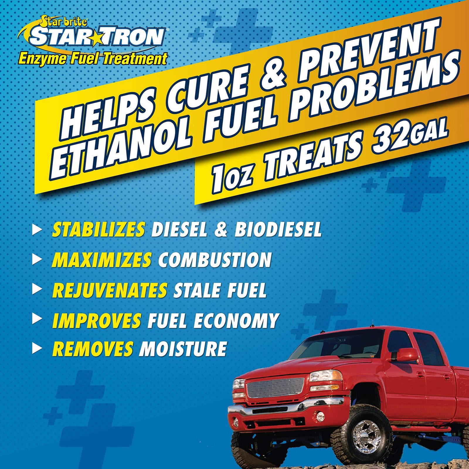 Hình Star Tron Concentrated Diesel Formula