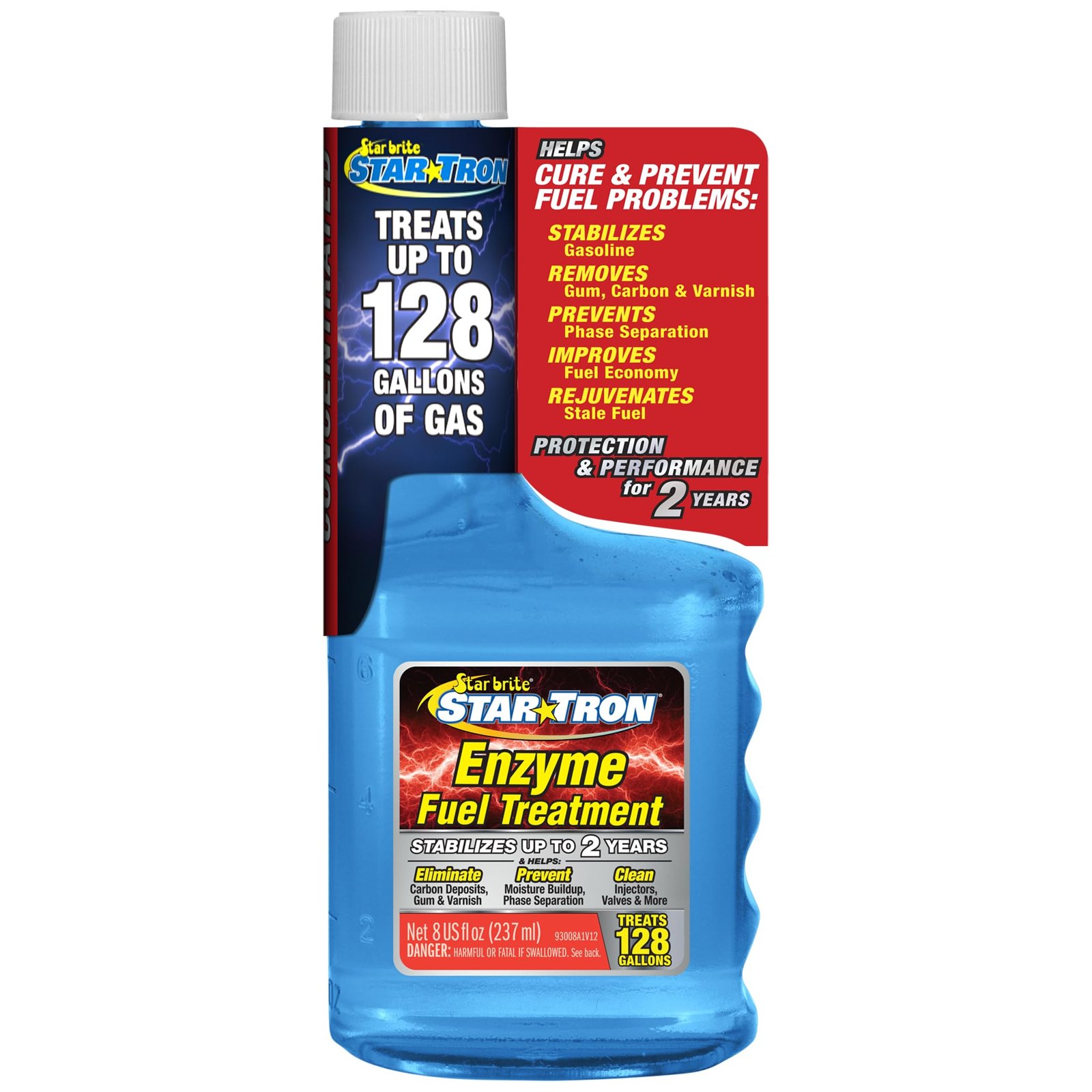 Star Tron Gasoline 8 oz