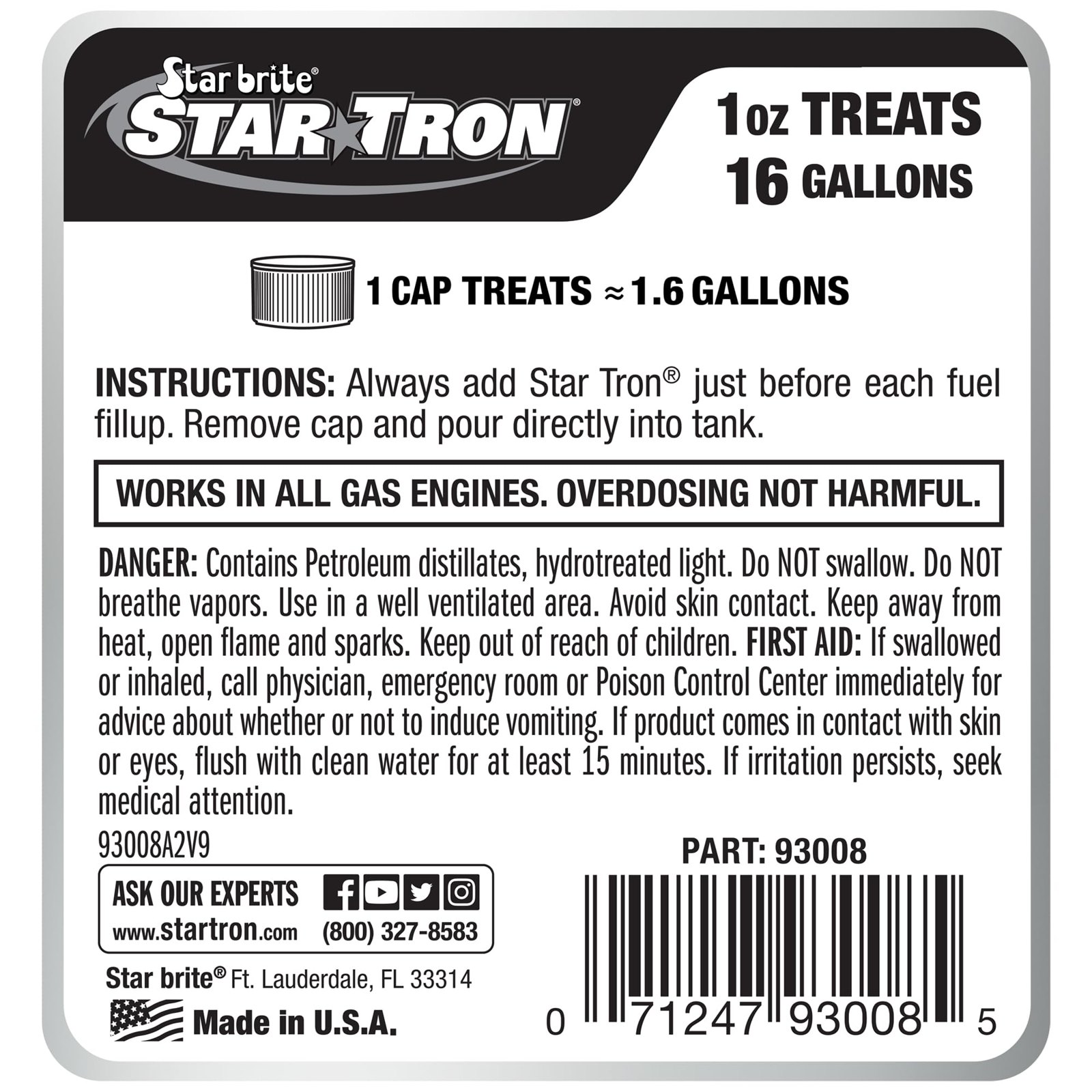 Hình Star Tron Enzyme Fuel Treatment