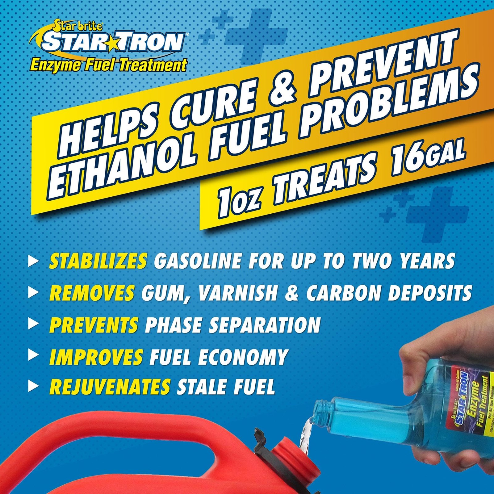 Hình Star Tron Enzyme Fuel Treatment